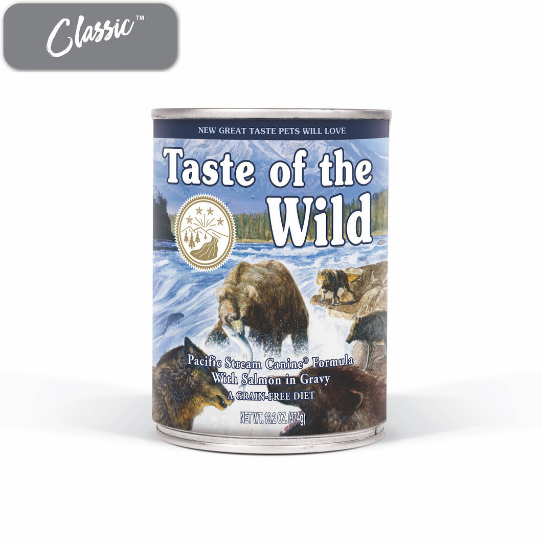 TOTW Pacific Stream Salmon Dog Cans