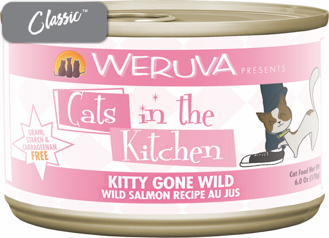 Weruva Cats In The Kitchen Kitty Gone Wild Cat Cans