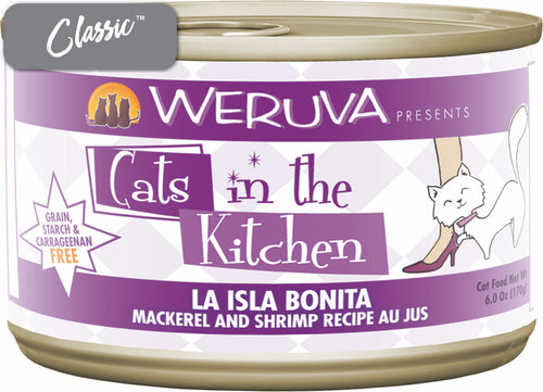 Weruva Cats In The Kitchen La Isla Bonita Cat Cans