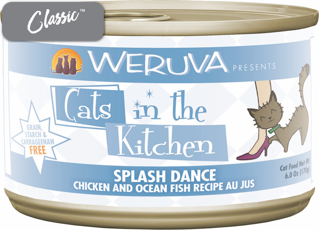Weruva Cats In The Kitchen Splash Dance Cat Cans
