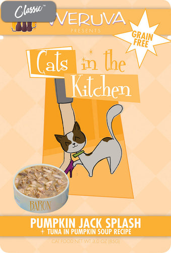 Weruva Cats In The Kitchen Tuna and Pumpkin Cat Pouches