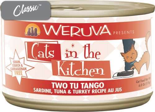 Weruva Cats In The Kitchen Two Tu Tango Cat Cans