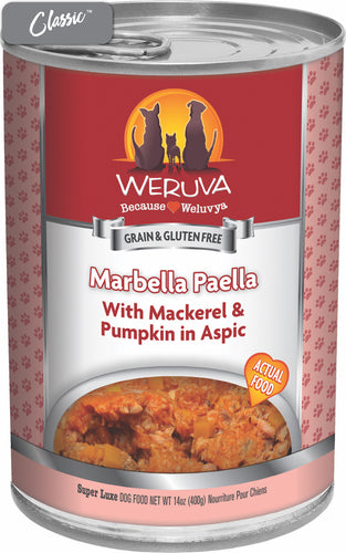 Weruva Marbella Paella Dog Cans