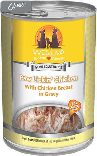 Weruva Paw Lickin Chicken Dog Cans