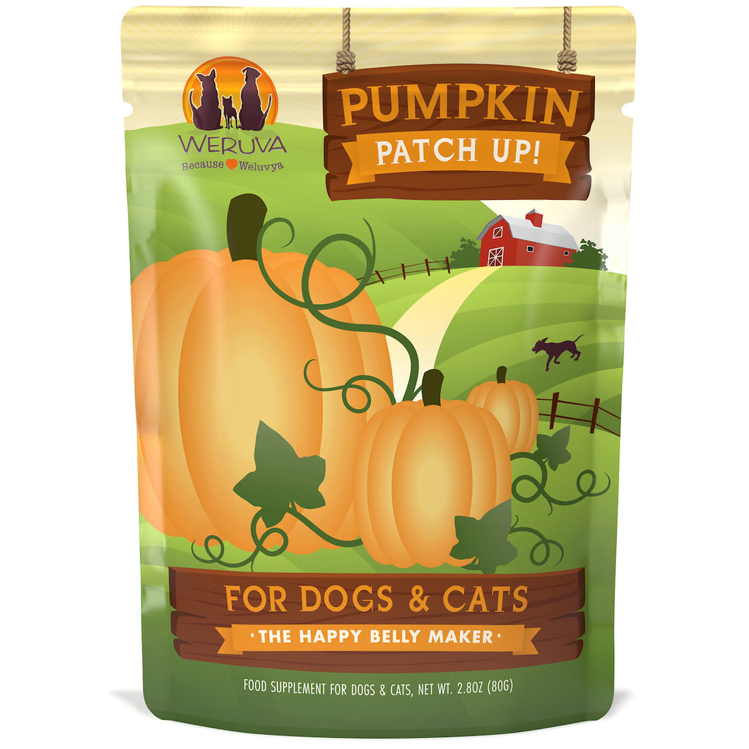 Weruva Pumpkin Patch Up for Dog and Cat Supplement