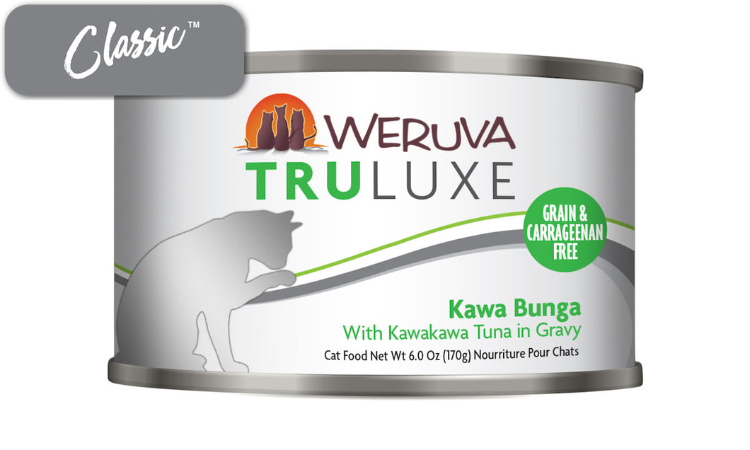 Weruva Truluxe Kawa Booty With Kawakawa Tuna In Gravy Cat Cans
