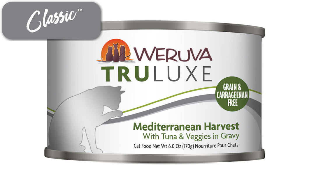 Weruva Truluxe Mediterranean Harvest Cat Cans