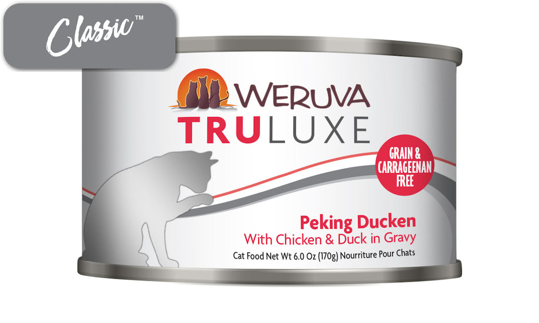 Weruva Truluxe Peking Ducken With Chicken and Duck Cat Cans