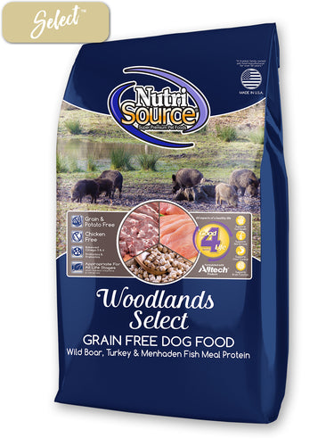 Nutrisource Woodlands Select Dog Food