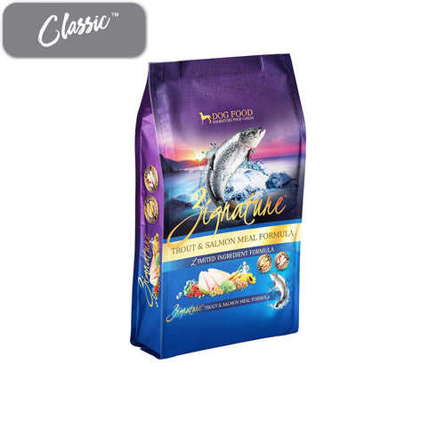 Zignature Trout and Salmon Dog Food